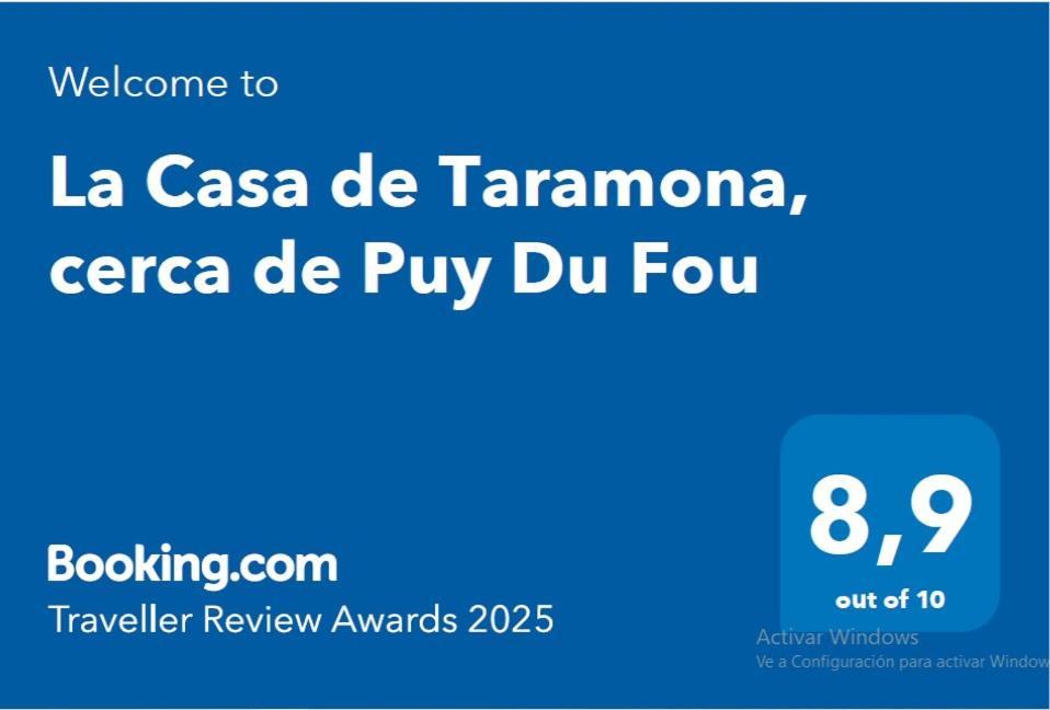 La Casa De Taramona, Cerca De Puy Du Fou Villa Barcience Exterior photo